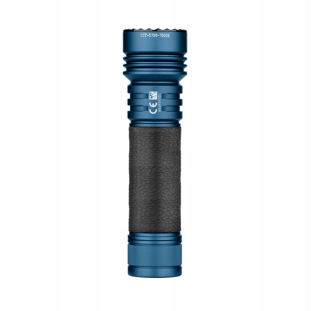 Latarka klasyczna LED Olight Seeker 4 Pro niebieska 4600lm 260m 15 dni