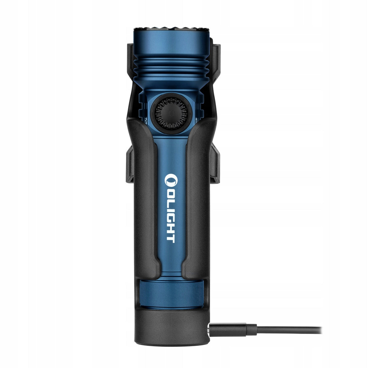 Latarka klasyczna LED Olight Seeker 4 Pro niebieska 4600lm 260m 15 dni