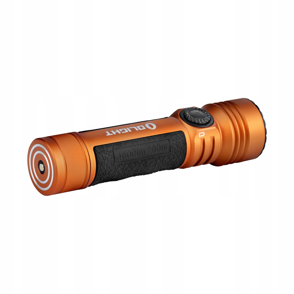 Latarka klasyczna LED Olight Seeker 4 Pro pomarańczowa 4600lm 260m 15 dni