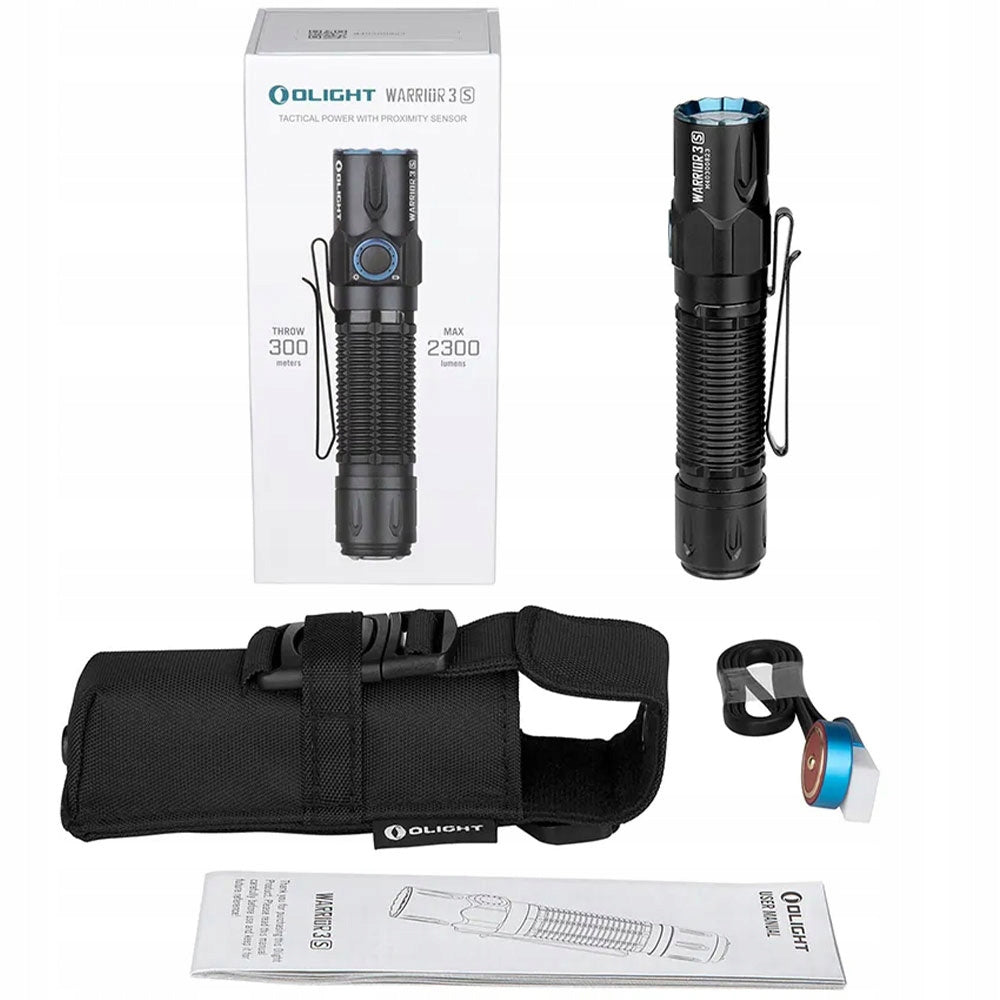 Latarka klasyczna LED Olight Warrior 3S 2300lm 300m 55 dni