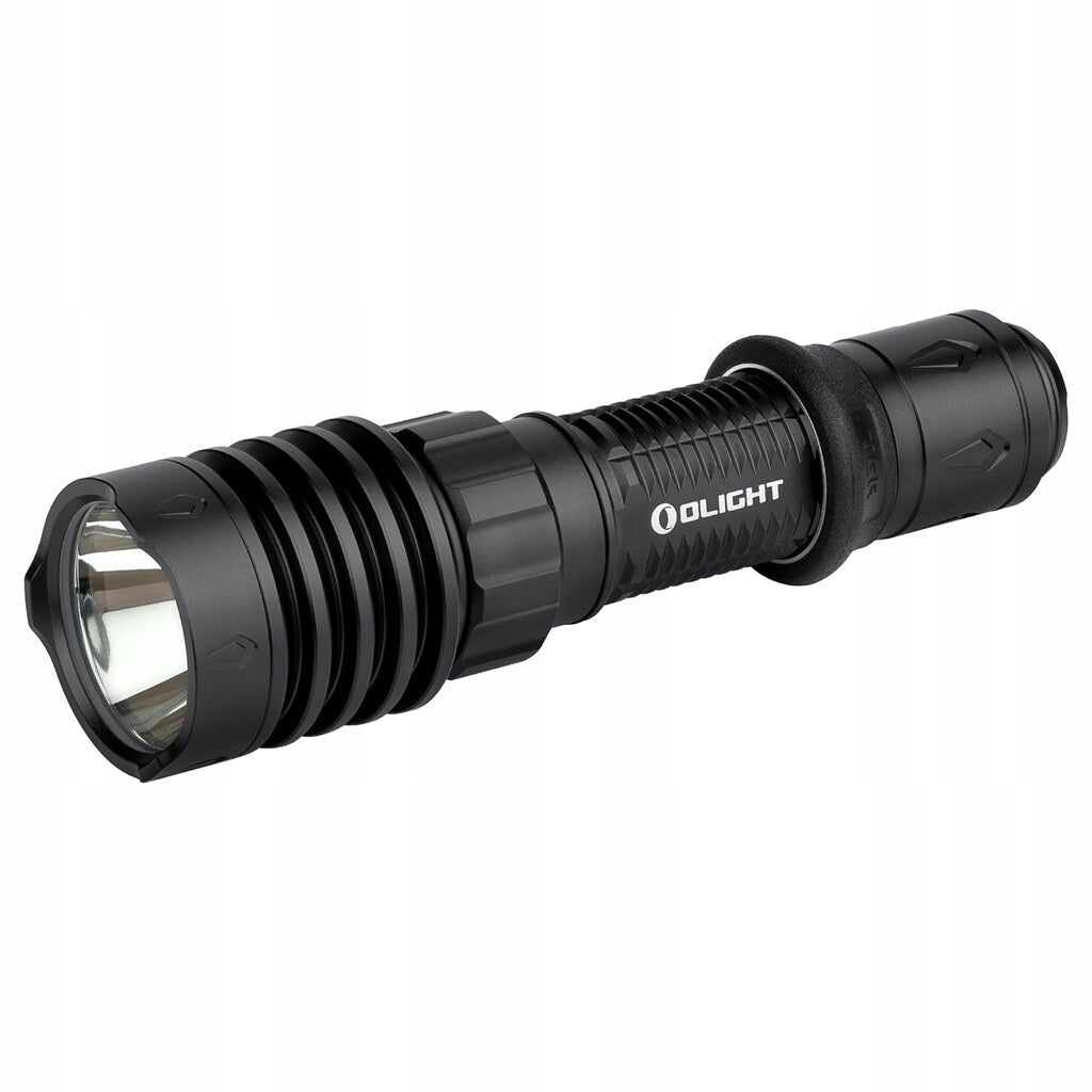 Latarka klasyczna LED Olight Warrior X 4 kit czarna matowa 2600lm 630m + Zestaw