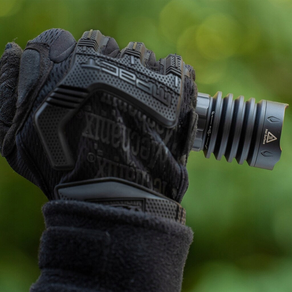Latarka klasyczna LED Olight Warrior X 4 czarna matowa 2600lm 630m 480 min