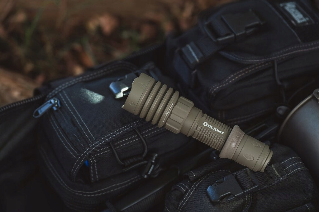 Latarka klasyczna LED Olight Warrior X4 Flat Dark Earth 2600lm 630m 480 min