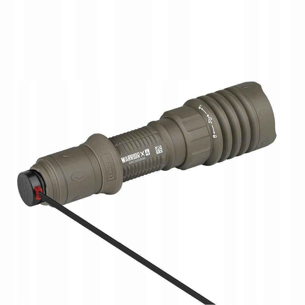 Latarka klasyczna LED Olight Warrior X4 Flat Dark Earth 2600lm 630m 480 min