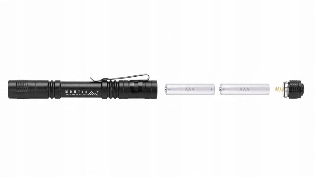 Latarka klasyczna Montis 120 lm LED