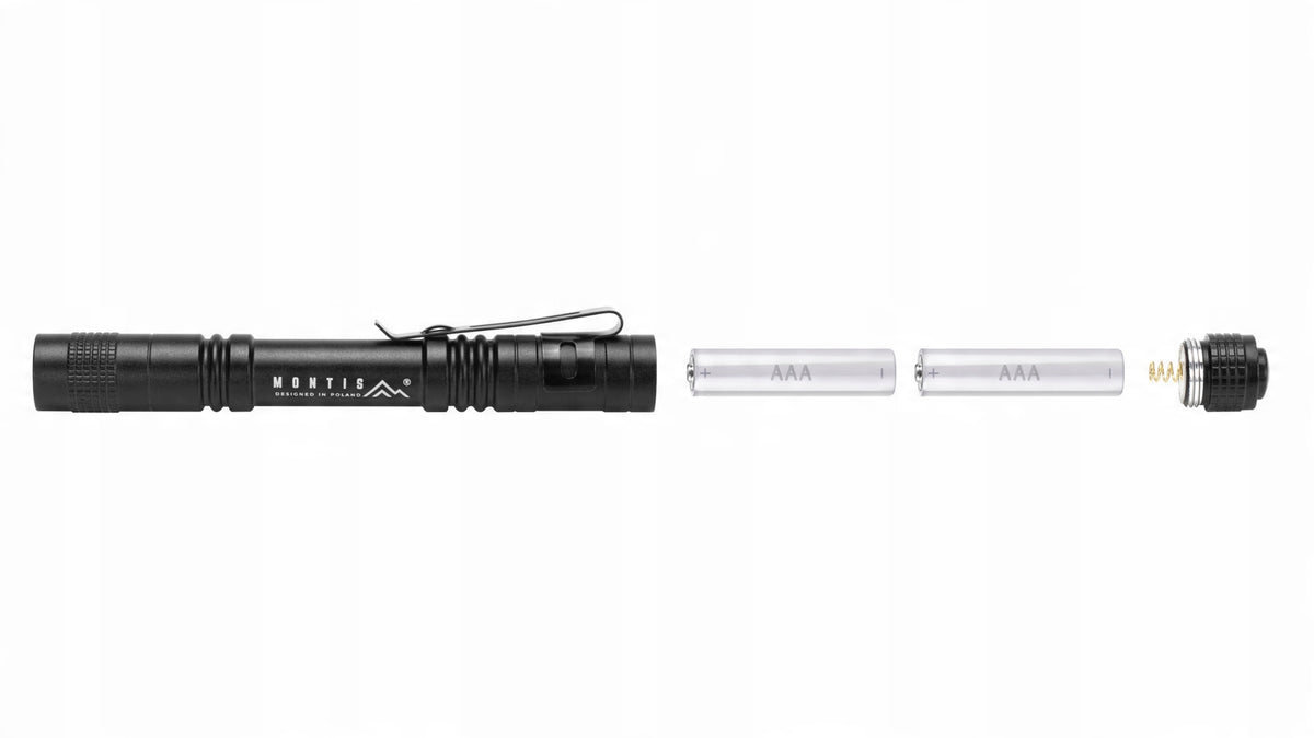 Latarka klasyczna Montis 120 lm LED