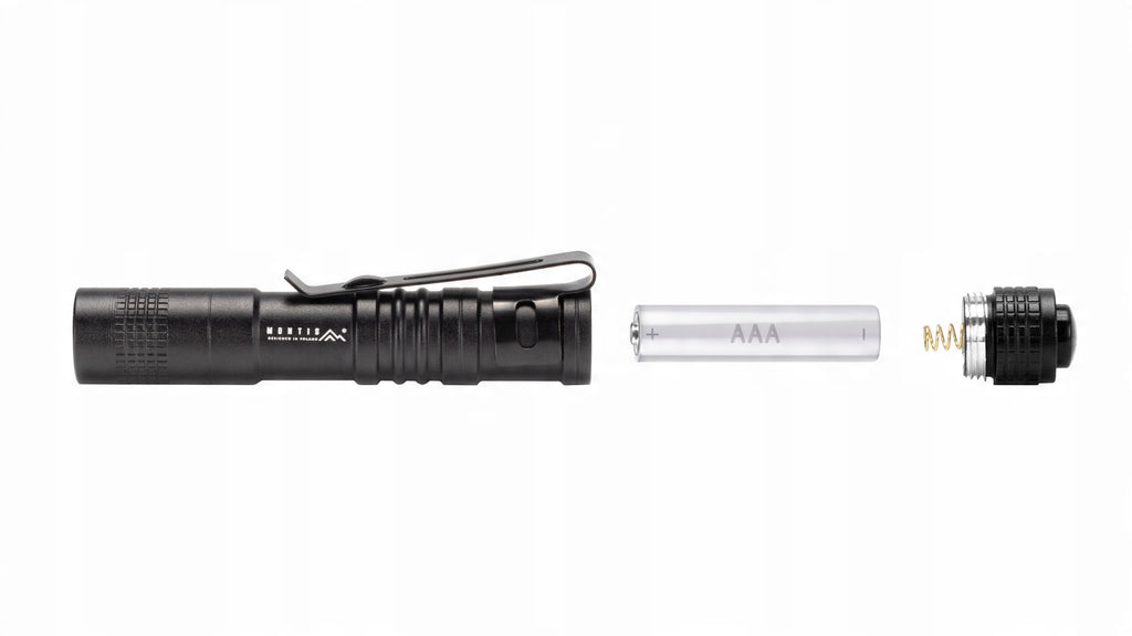 Latarka klasyczna Montis 80 lm LED