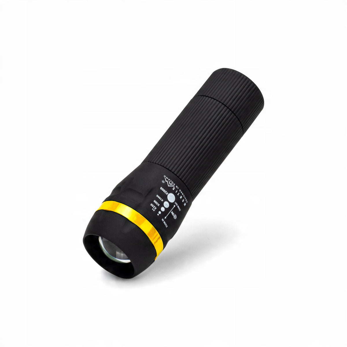 Latarka klasyczna Montis 90 lm LED 6h pracy kieszonkowa standardowa do 80m