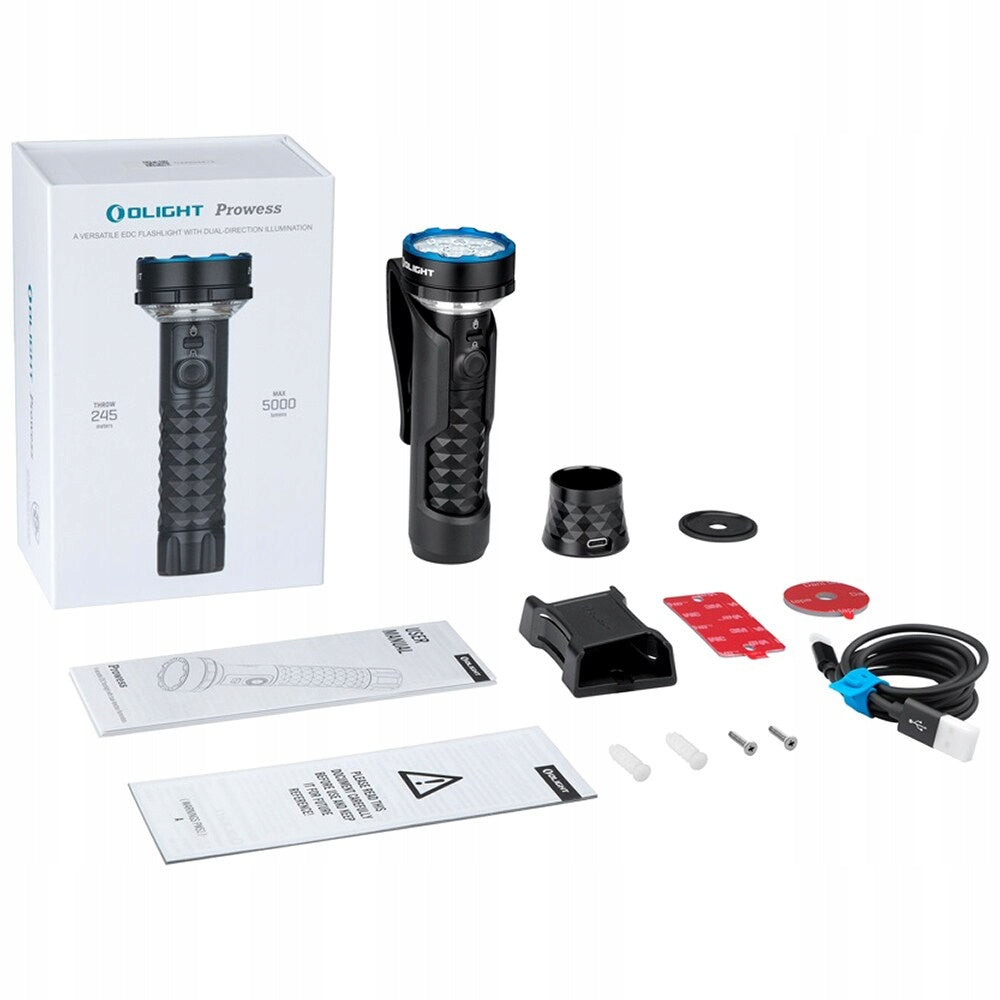 Latarka klasyczna Olight Prowess 5000lm 245m 20 dni