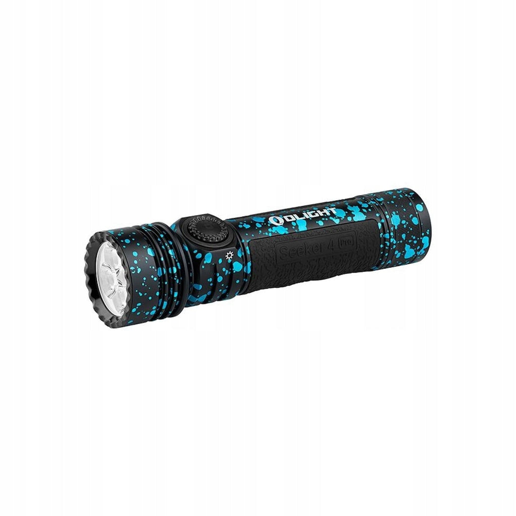 Latarka klasyczna Olight Seeker 4 Pro ciemno niebieska 4600 lm LED