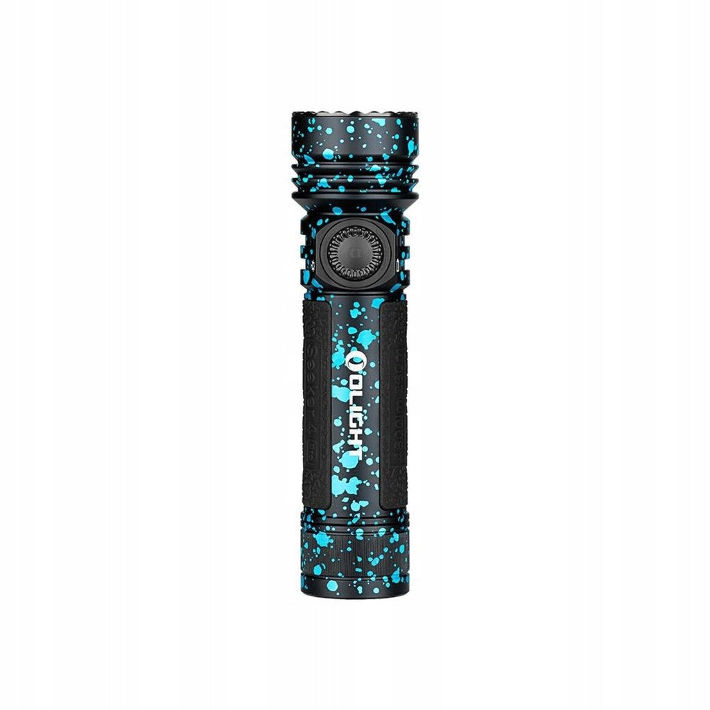 Latarka klasyczna Olight Seeker 4 Pro ciemno niebieska 4600 lm LED