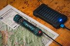 Latarka klasyczna Olight Seeker 4 Pro ciemno niebieska 4600 lm LED