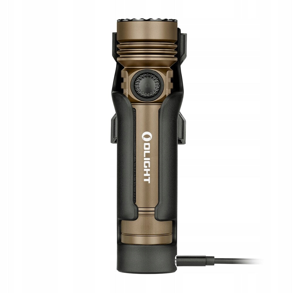 Latarka klasyczna Olight Seeker 4 Pro piaskowa 4600 lm LED