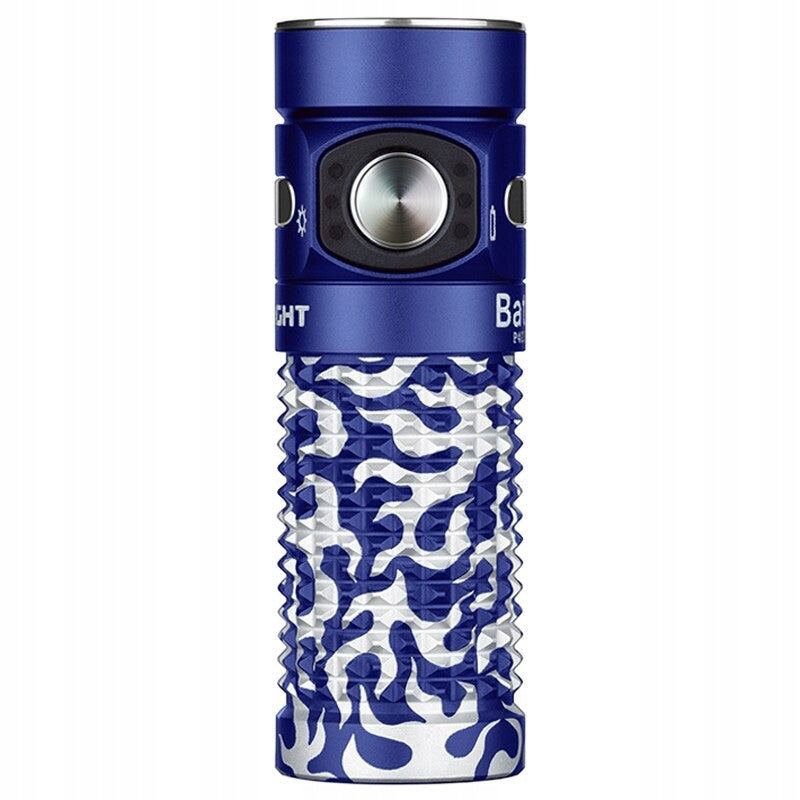 Latarka klasyczna akumulatorowa EDC Olight Baton 4 Blue Phantom 1300lm