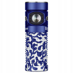 Latarka klasyczna akumulatorowa EDC Olight Baton 4 Blue Phantom 1300lm
