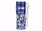 Latarka klasyczna akumulatorowa EDC Olight Baton 4 Blue Phantom 1300lm