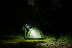 Latarka klasyczna akumulatorowa EDC Olight Baton 4 Blue Phantom 1300lm