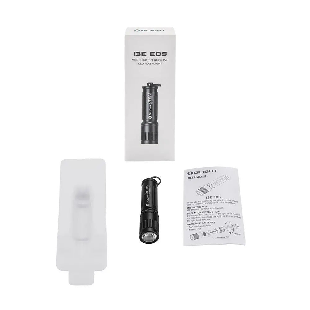 Latarka miniaturowa LED Olight I3E-BK 90lm 44m 170 min