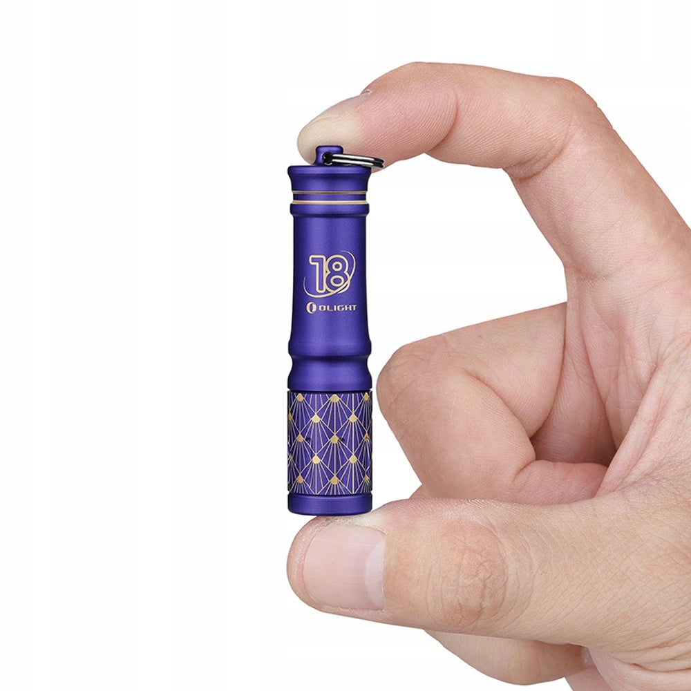 Latarka miniaturowa LED Olight i3E 18th edycja specjalna 90lm 44m 170 min