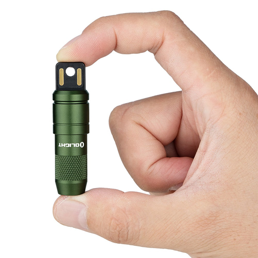Latarka miniaturowa LED Olight imini 2 od zielona 50lm 21m 60 min