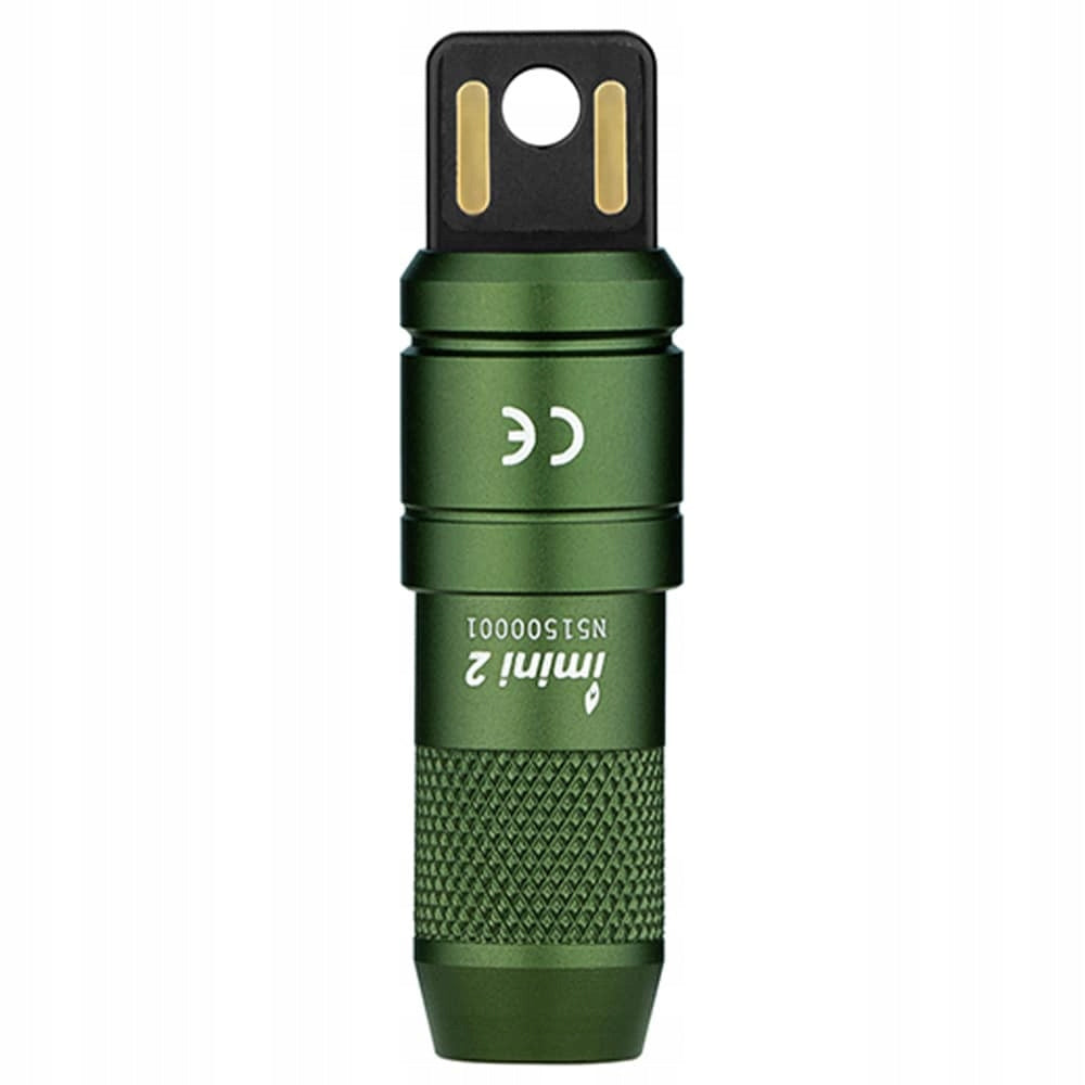 Latarka miniaturowa LED Olight imini 2 od zielona 50lm 21m 60 min