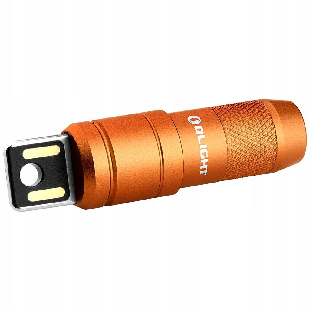Latarka miniaturowa LED Olight imini 2 pomarańczowa 50lm