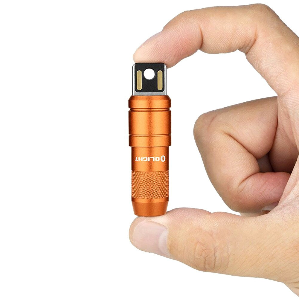 Latarka miniaturowa LED Olight imini 2 pomarańczowa 50lm