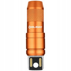 Latarka miniaturowa LED Olight imini 2 pomarańczowa 50lm