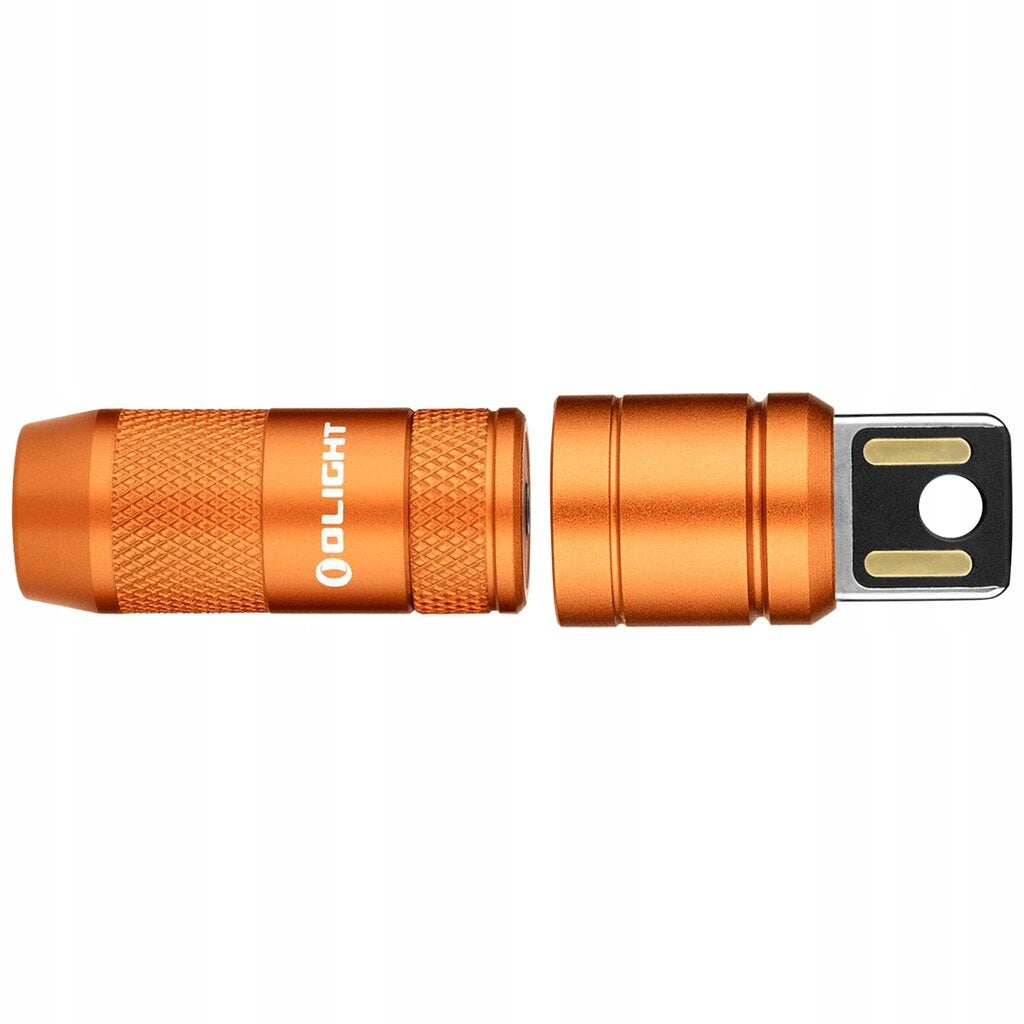 Latarka miniaturowa LED Olight imini 2 pomarańczowa 50lm