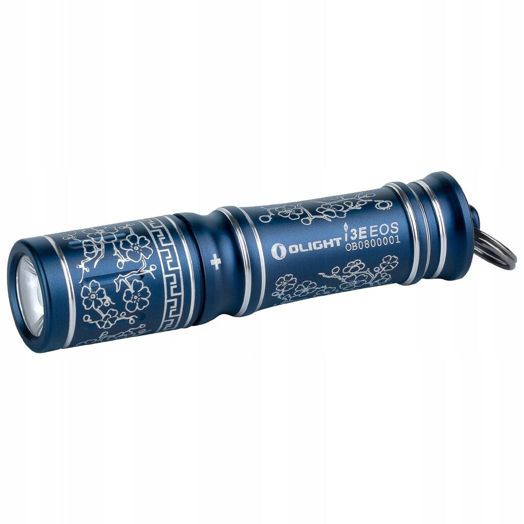Latarka miniaturowa Olight I3E eos Blue Porcelan 90lm 44m 170 min