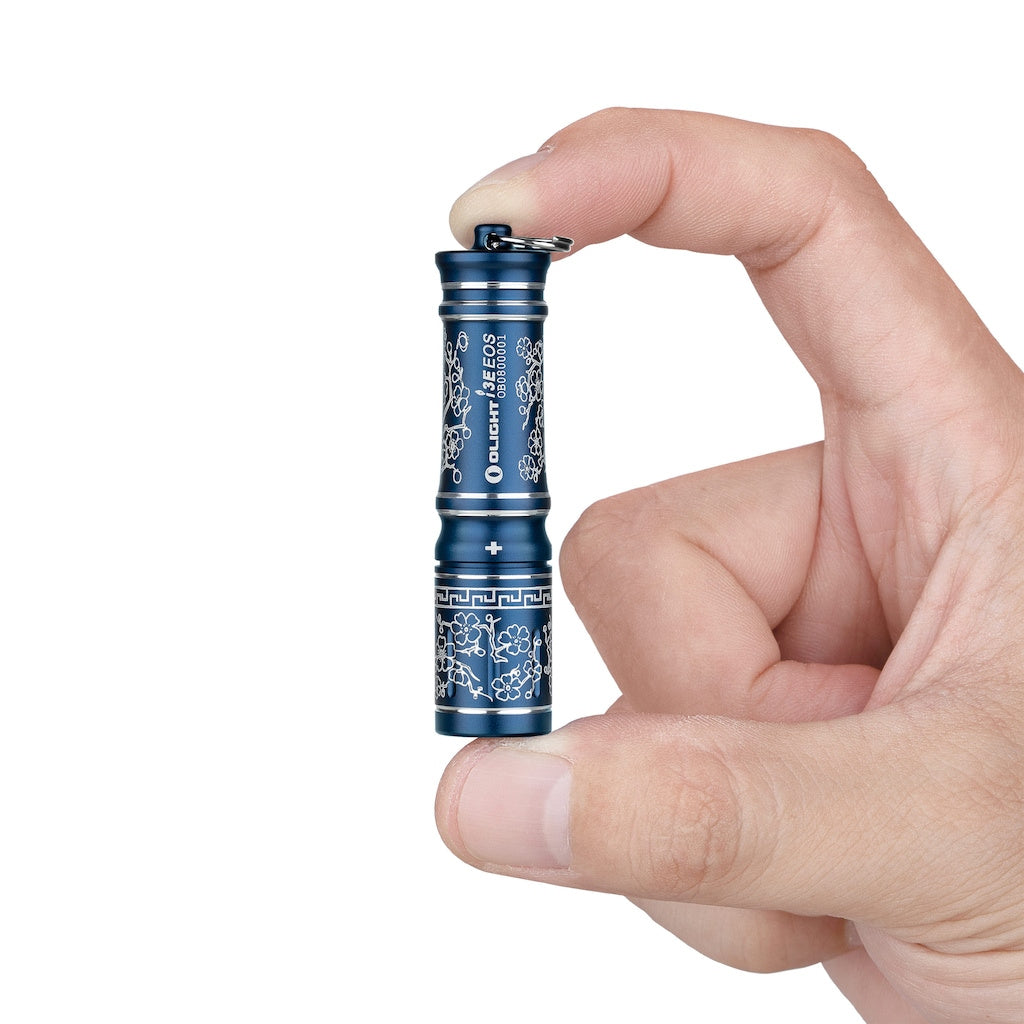 Latarka miniaturowa Olight I3E eos Blue Porcelan 90lm 44m 170 min