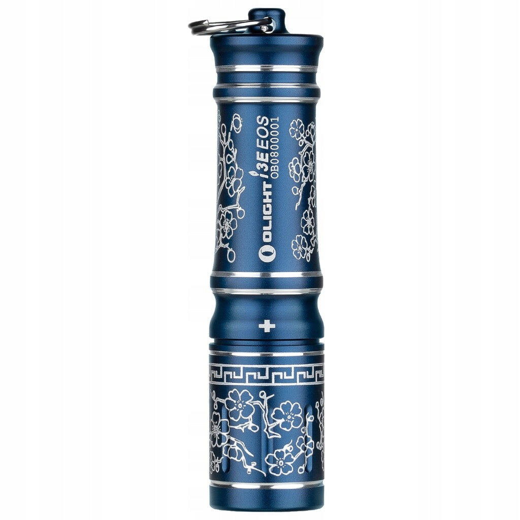 Latarka miniaturowa Olight I3E eos Blue Porcelan 90lm 44m 170 min