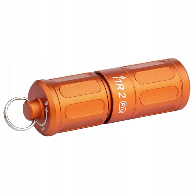 Latarka miniaturowa Olight i1R 2 Pro Capsule pomarańczowa 180lm 48m 12 min
