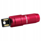 Latarka miniaturowa Olight iMini2 czerwona 50 lm LED