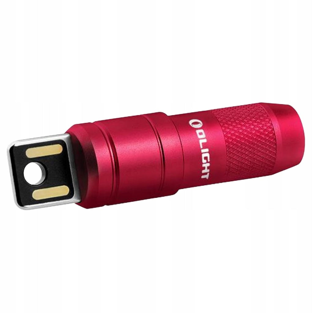 Latarka miniaturowa Olight iMini2 czerwona 50 lm LED