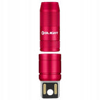 Latarka miniaturowa Olight iMini2 czerwona 50 lm LED