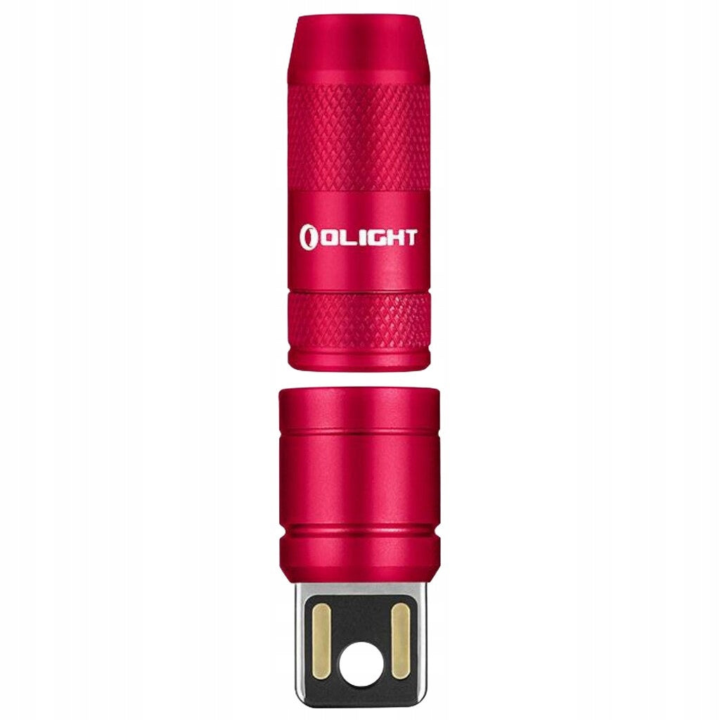 Latarka miniaturowa Olight iMini2 czerwona 50 lm LED
