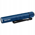 Latarka na baterie miniaturowa EDC Olight I3T 2 eos Midnight Blue 300 lm