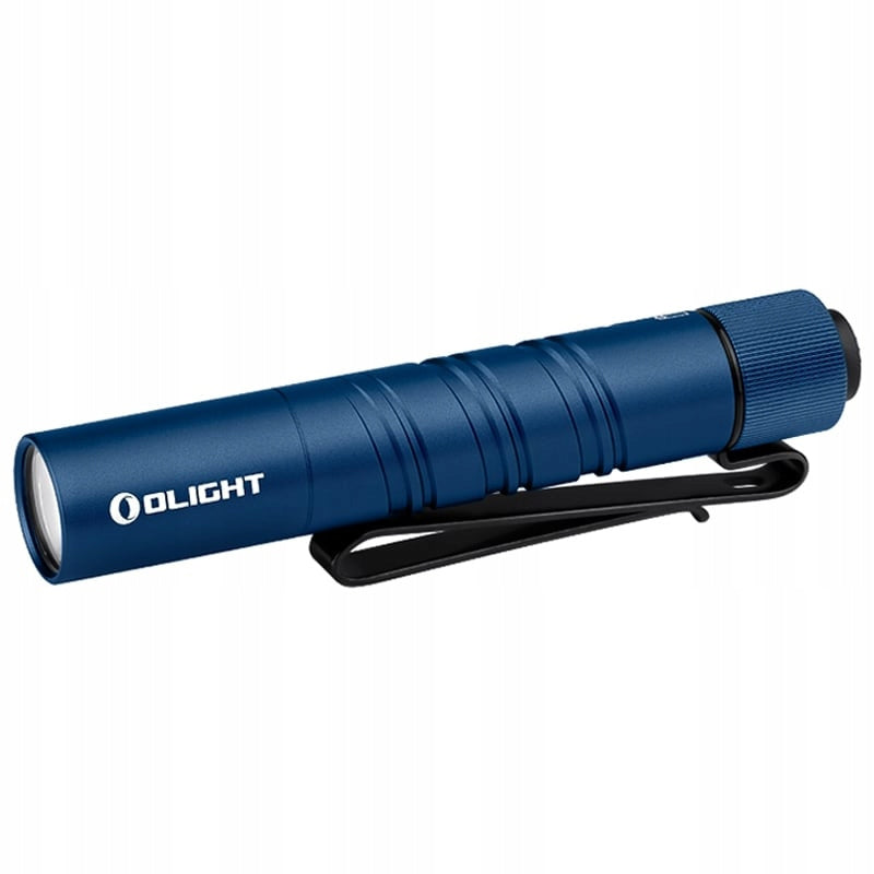 Latarka na baterie miniaturowa EDC Olight I3T 2 eos Midnight Blue 300 lm