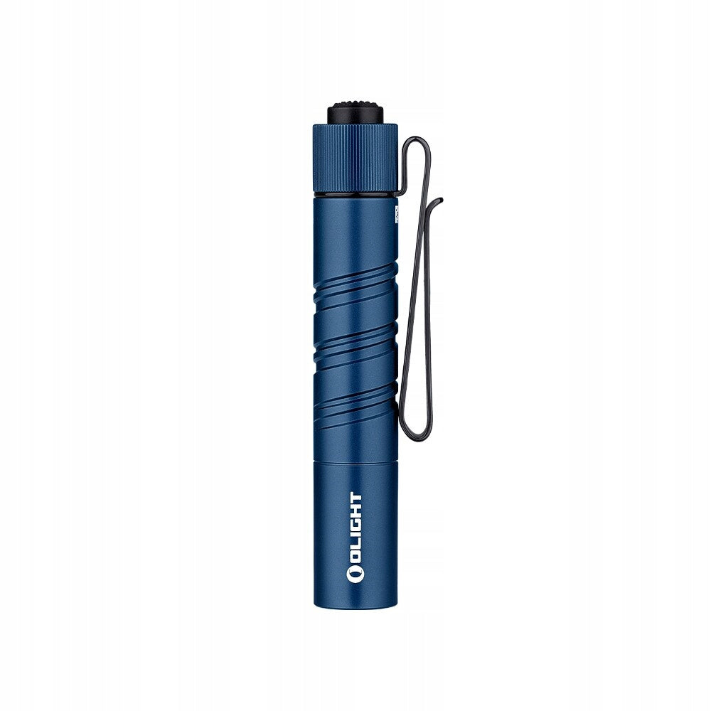 Latarka na baterie miniaturowa EDC Olight I3T 2 eos Midnight Blue 300 lm
