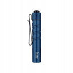 Latarka na baterie miniaturowa EDC Olight I3T 2 eos Midnight Blue 300 lm