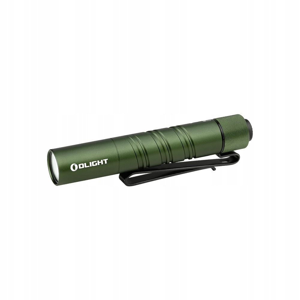 Latarka na baterie miniaturowa EDC Olight I3T 2 eos od Green 300 lumenów
