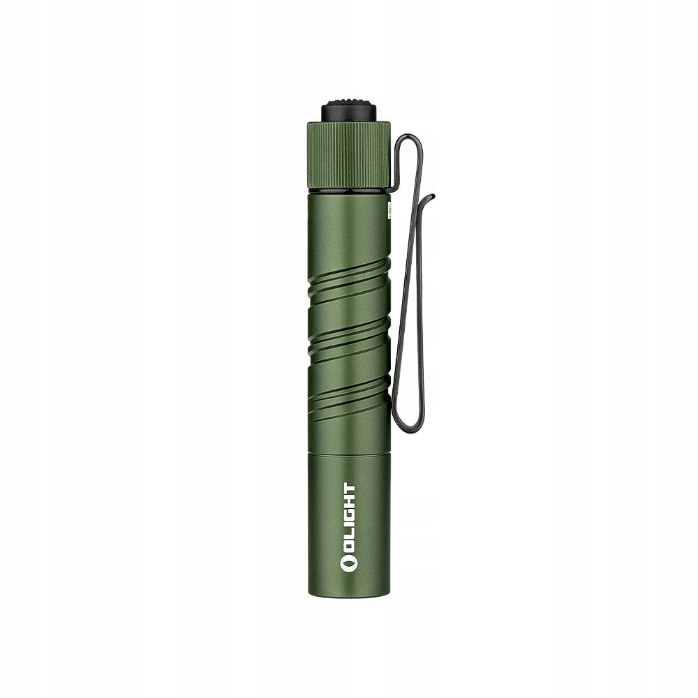 Latarka na baterie miniaturowa EDC Olight I3T 2 eos od Green 300 lumenów