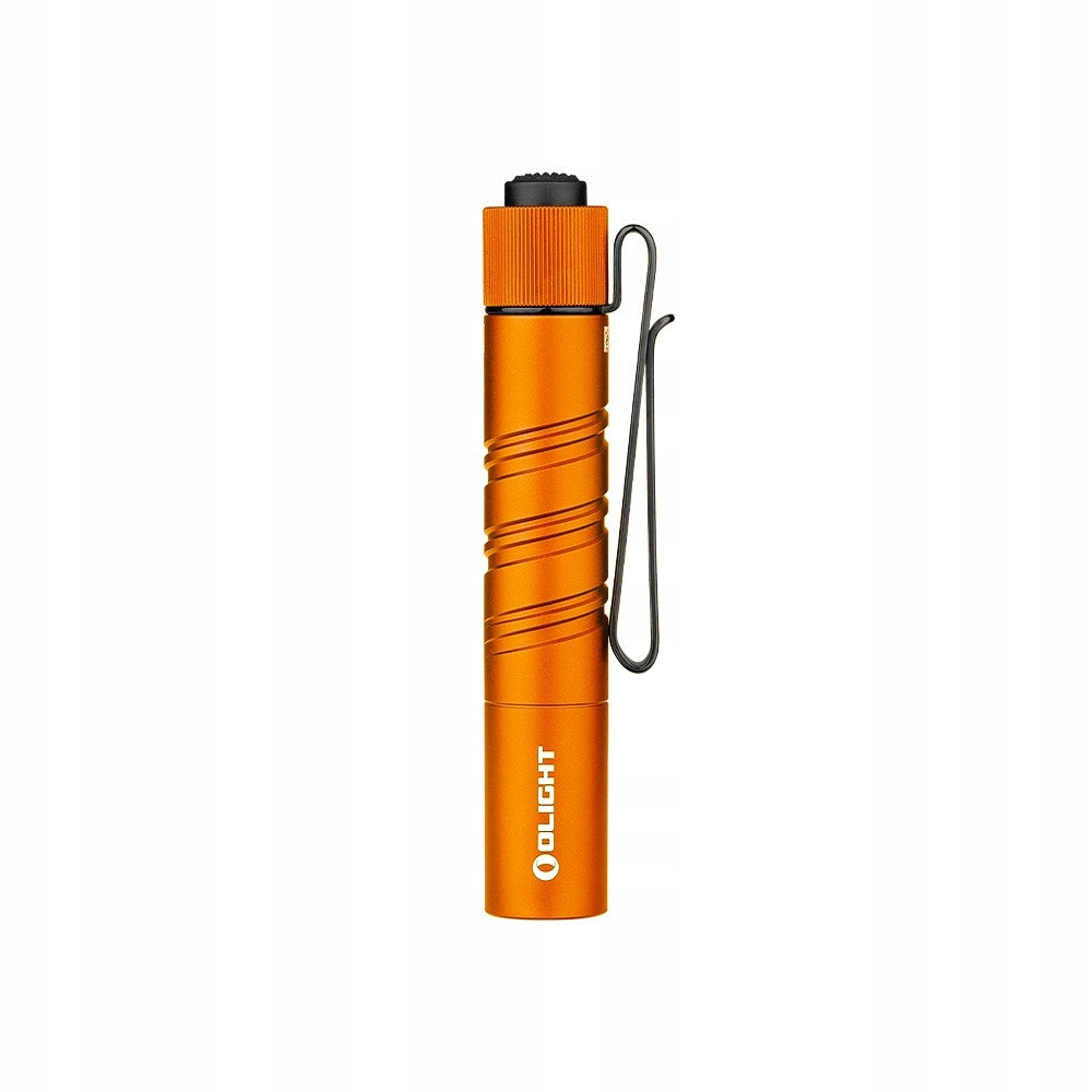 Latarka na baterie miniaturowa EDC Olight I3T 2 eos Orange - 300 lumenów