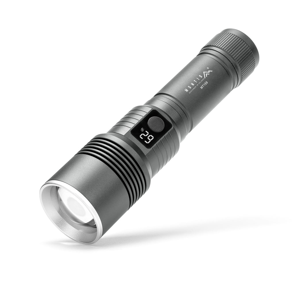 Latarka ręczna 3000mAh MT159-GR Montis szara