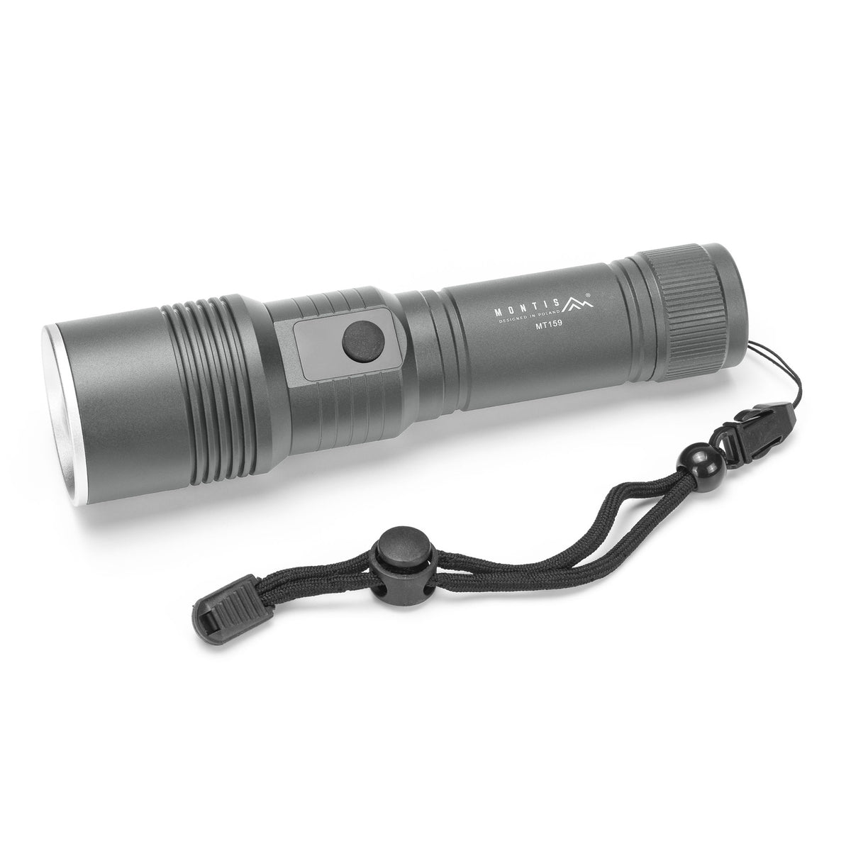 Latarka ręczna 3000mAh MT159-GR Montis szara