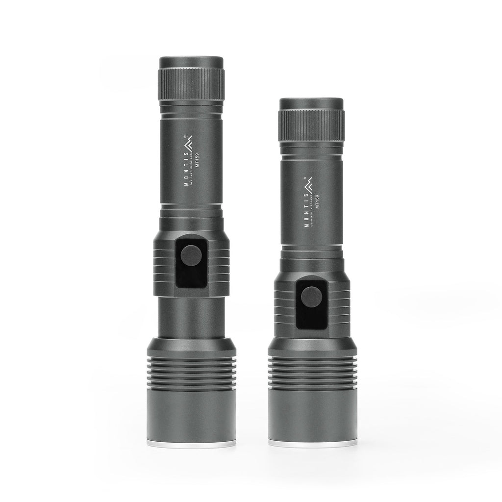 Latarka ręczna 3000mAh MT159-GR Montis szara