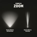 Latarka ręczna 3000mAh MT159-GR Montis szara
