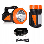 Latarka reflektor i szperacz Libox LB0167 900 lm