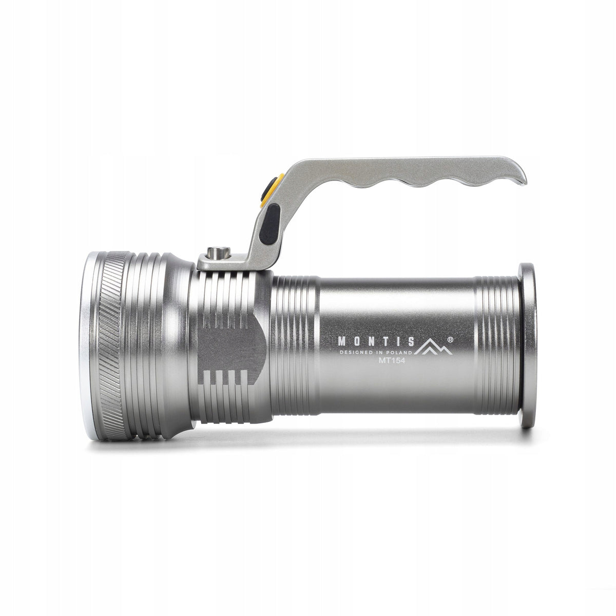 Latarka reflektor i szperacz Montis 200 lm LED 2x akumulator 18650 Li-ion
